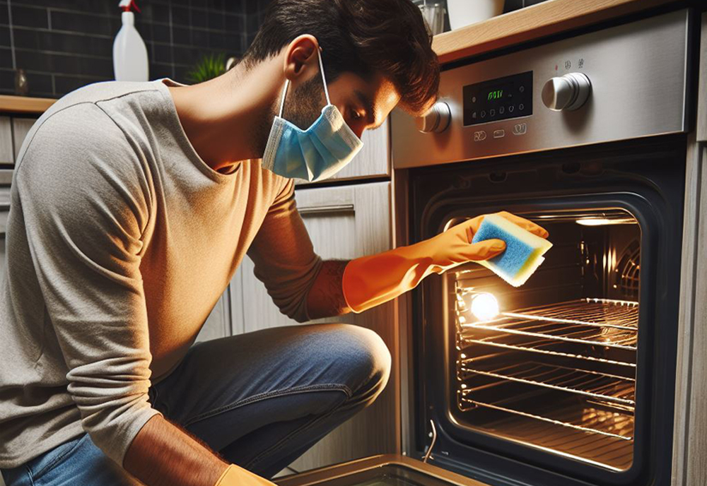 نحوه تمیز کردن فر گاز و فر توکار