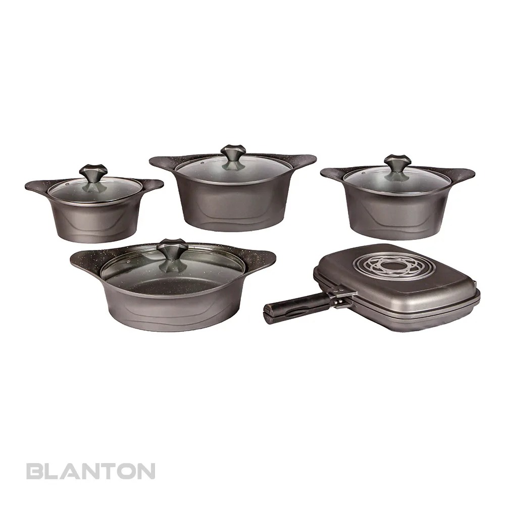 1 سرویس چدن 10 پارچه بلانتون مدل BFA-GC1101 - Image 1
