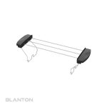 توستر بلانتون مدل BCR-BT2202 - Image 2