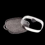 تابه چدنی درب دار نالینو مدل Lorenza - Image 4