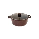 قابلمه گرانیتی نالینو سایز 28 مدل Alenso - Image 2
