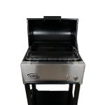 باربکیو 9 شعله 60 سانتی متری گازی – ذغالی نالینو مدل  Dona Plus - Image 4